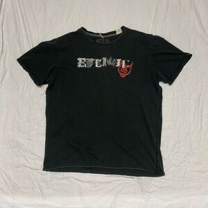 Y2k black shirt